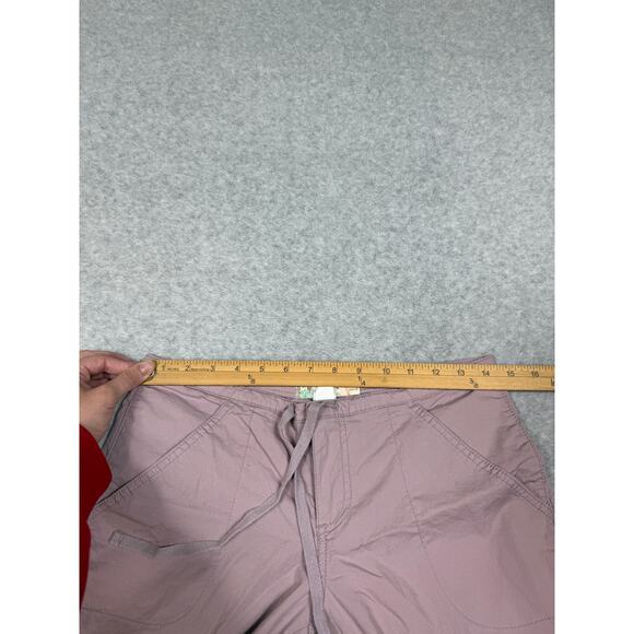 Old Navy Womens Size 1 Purple Low Waist Straight Leg Cargo Pants Y2k - Picture 4 of 14